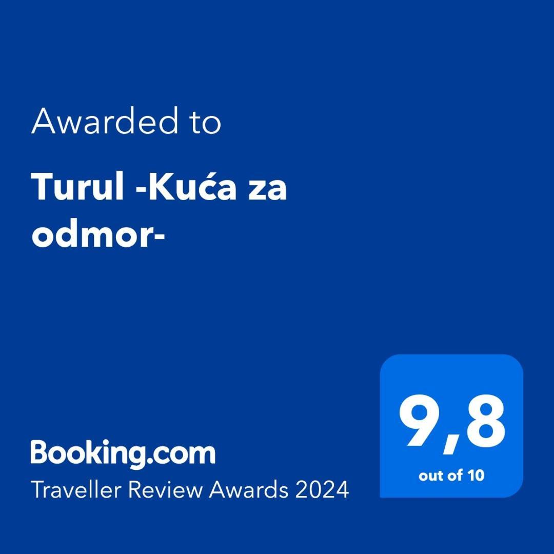 Turul -Kuca Za Odmor- Appartement Korod Buitenkant foto